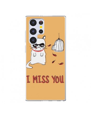 Coque Samsung Galaxy S22 Ultra 5G Chat I Miss You - Maximilian San