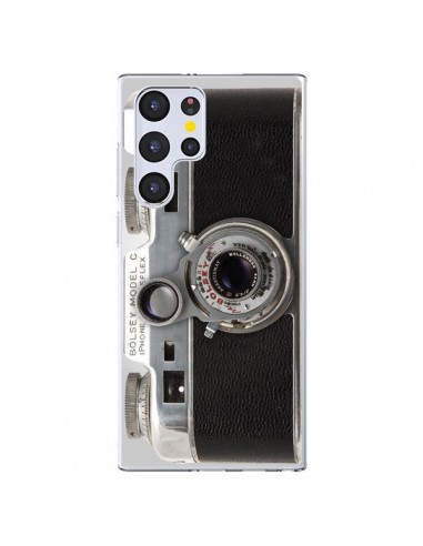 Coque Samsung Galaxy S22 Ultra 5G Appareil Photo Bolsey Vintage - Maximilian San