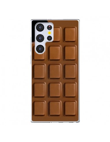 Coque Samsung Galaxy S22 Ultra 5G Chocolat - Maximilian San