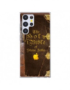 Coque Samsung Galaxy S22 Ultra 5G Livre de Steve Jobs -...