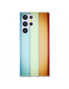Coque Samsung Galaxy S22 Ultra 5G Lignes Verticales...