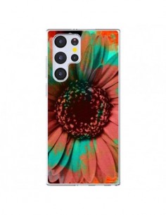 Coque Samsung Galaxy S22 Ultra 5G Tournesol Lysergic...
