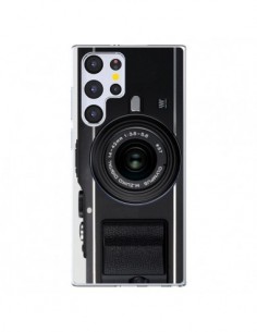 Coque Samsung Galaxy S22 Ultra 5G Old Camera Appareil...