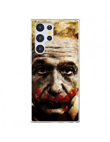 Coque Samsung Galaxy S22 Ultra 5G The Joker Comics BD - Maximilian San
