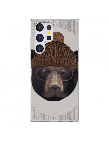 Coque Samsung Galaxy S22 Ultra 5G Gustav l'Ours - Borg