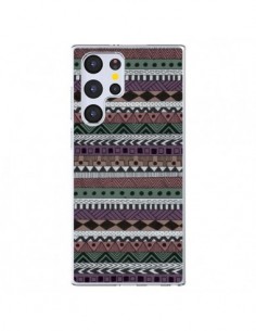 Coque Samsung Galaxy S22 Ultra 5G Azteque Pattern - Borg
