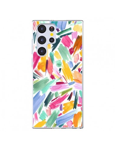 Coque Samsung Galaxy S22 Ultra 5G Artist Simple Pleasure - Ninola Design