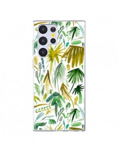 Coque Samsung Galaxy S22 Ultra 5G Brushstrokes Tropical...