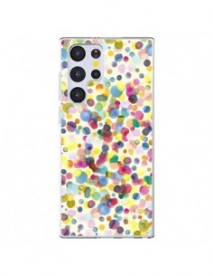 Coque Samsung Galaxy S22 Ultra 5G Color Drops - Ninola...
