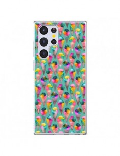 Coque Samsung Galaxy S22 Ultra 5G Cute Ice Creams -...