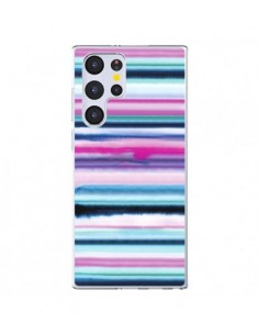 Coque Samsung Galaxy S22 Ultra 5G Degrade Stripes...