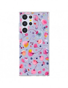 Coque Samsung Galaxy S22 Ultra 5G Flying Seeds - Ninola...