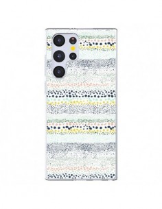 Coque Samsung Galaxy S22 Ultra 5G Little Textured Dots...
