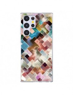 Coque Samsung Galaxy S22 Ultra 5G Marker Black Stripes -...