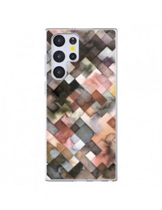 Coque Samsung Galaxy S22 Ultra 5G Marker Colorful Stripes...