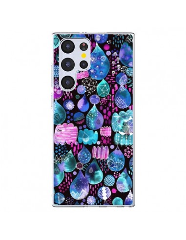 Coque Samsung Galaxy S22 Ultra 5G Planets Constellation - Ninola Design