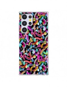 Coque Samsung Galaxy S22 Ultra 5G Poppies Red - Ninola...