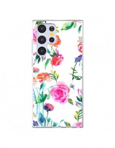Coque Samsung Galaxy S22 Ultra 5G Raining Clouds Blue -...