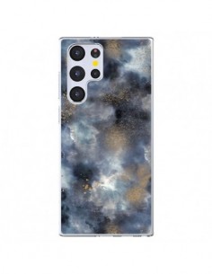 Coque Samsung Galaxy S22 Ultra 5G Relaxing Tropical Dots...