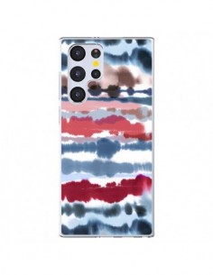 Coque Samsung Galaxy S22 Ultra 5G Smoky Marble Watercolor...