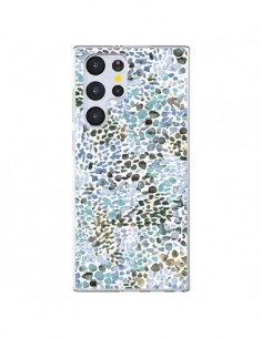 Coque Samsung Galaxy S22 Ultra 5G Smoky Marble Watercolor...