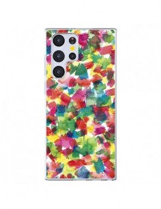 Coque Samsung Galaxy S22 Ultra 5G Speckled Watercolor...