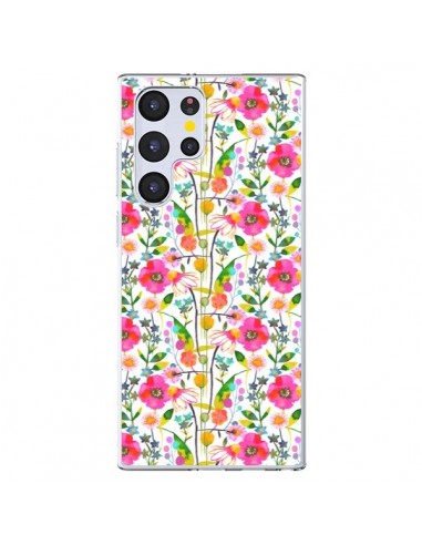 Coque Samsung Galaxy S22 Ultra 5G Spring Colors Multicolored - Ninola Design