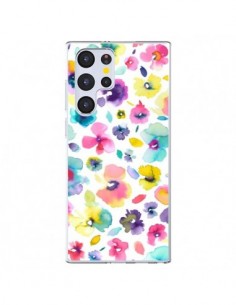 Coque Samsung Galaxy S22 Ultra 5G Terrazo - Ninola Design