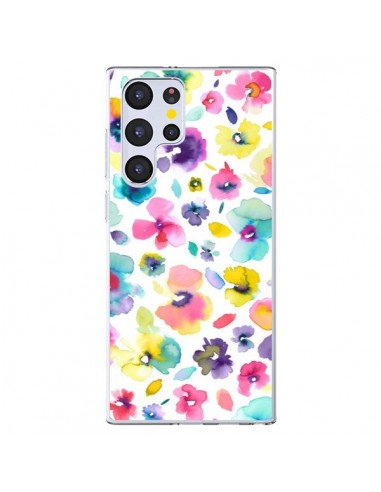 Coque Samsung Galaxy S22 Ultra 5G Terrazo - Ninola Design