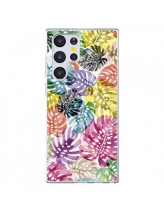 Coque Samsung Galaxy S22 Ultra 5G Tigers and Leopards...