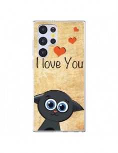 Coque Samsung Galaxy S22 Ultra 5G Cute Cat - Nico