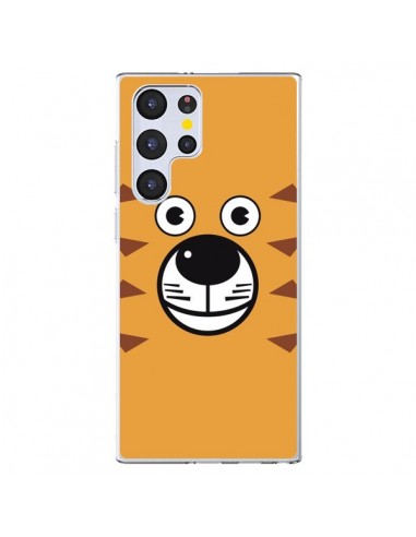 Coque Samsung Galaxy S22 Ultra 5G Le Lion - Nico