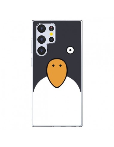 Coque Samsung Galaxy S22 Ultra 5G Le Pingouin - Nico