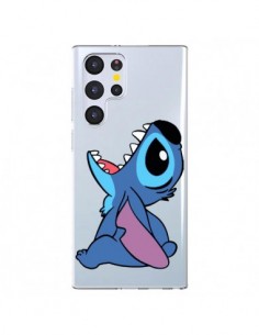 Coque Samsung Galaxy S22 Ultra 5G Stitch de Lilo et...