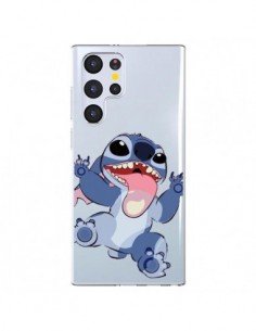 Coque Samsung Galaxy S22 Ultra 5G Stitch de Lilo et...