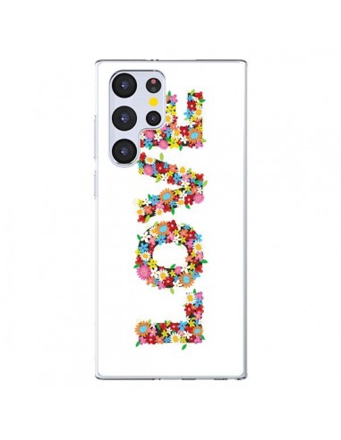 Coque Samsung Galaxy S22 Ultra 5G Love Fleurs - Nico
