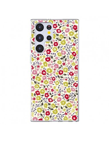 Coque Samsung Galaxy S22 Ultra 5G Liberty Fleurs - Nico