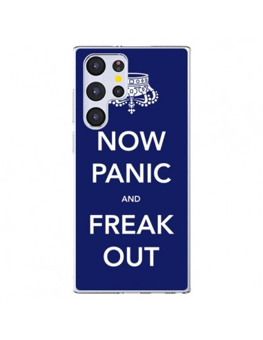 Coque Samsung Galaxy S22 Ultra 5G Now Panic and Freak Out - Nico