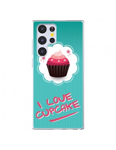 Coque Samsung Galaxy S22 Ultra 5G Love Cupcake - Nico