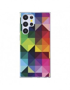 Coque Samsung Galaxy S22 Ultra 5G Polygone - Nico