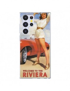 Coque Samsung Galaxy S22 Ultra 5G Welcome to the Riviera...