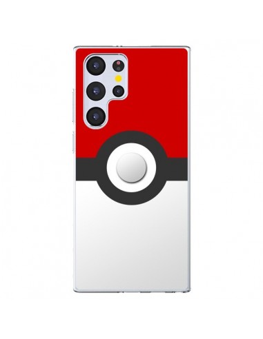 Coque Samsung Galaxy S22 Ultra 5G Pokemon Pokeball - Nico