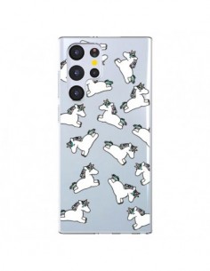 Coque Samsung Galaxy S22 Ultra 5G Licorne Crinière...