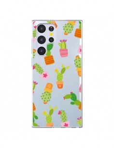 Coque Samsung Galaxy S22 Ultra 5G Cactus Méli Mélo...
