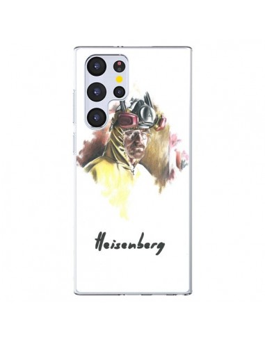 Coque Samsung Galaxy S22 Ultra 5G Walter White Heisenberg Breaking Bad - Percy