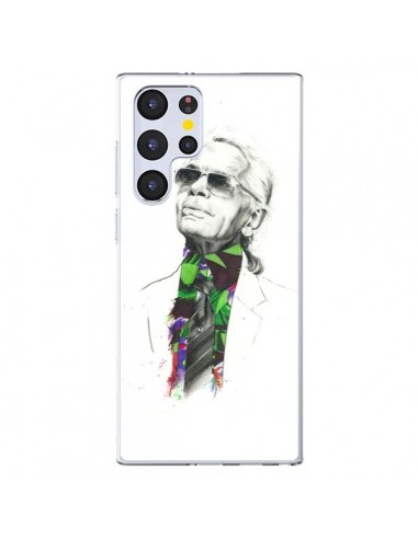 Coque Samsung Galaxy S22 Ultra 5G Karl Lagerfeld Fashion Mode Designer - Percy