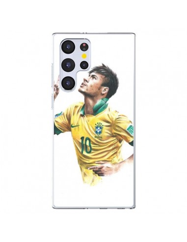 Coque Samsung Galaxy S22 Ultra 5G Neymar Footballer - Percy