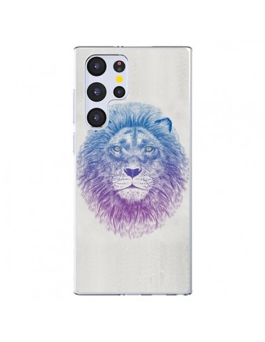 Coque Samsung Galaxy S22 Ultra 5G Lion - Rachel Caldwell