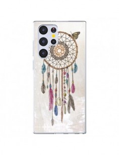 Coque Samsung Galaxy S22 Ultra 5G Attrape-rêves Lakota -...