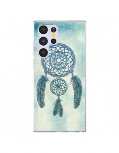 Coque Samsung Galaxy S22 Ultra 5G Attrape-rêves double -...